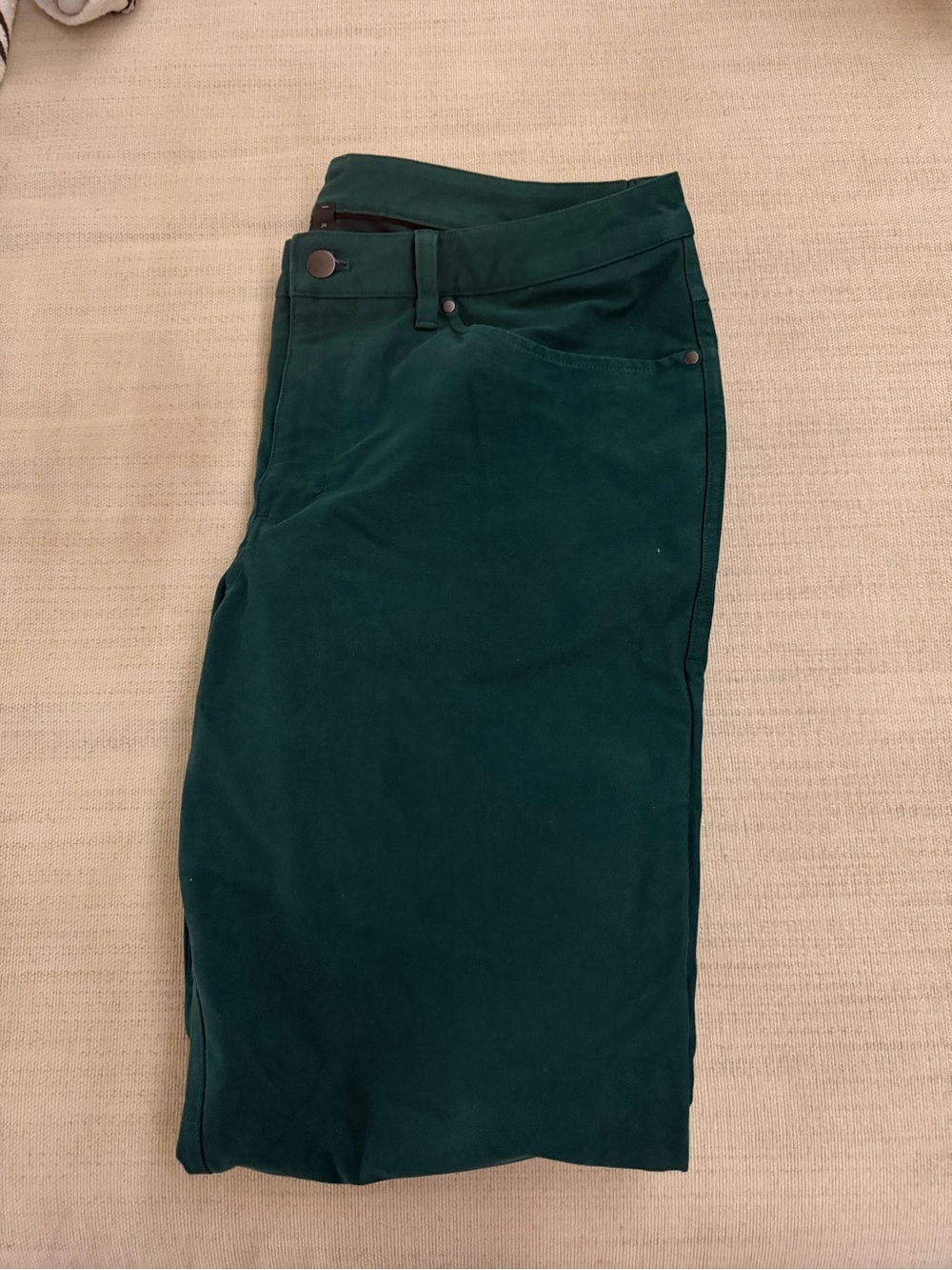 lululemon athletica Dark Green Men's Pants
